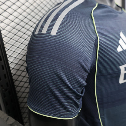 Player Version 25-26 Real Madrid Away Jersey