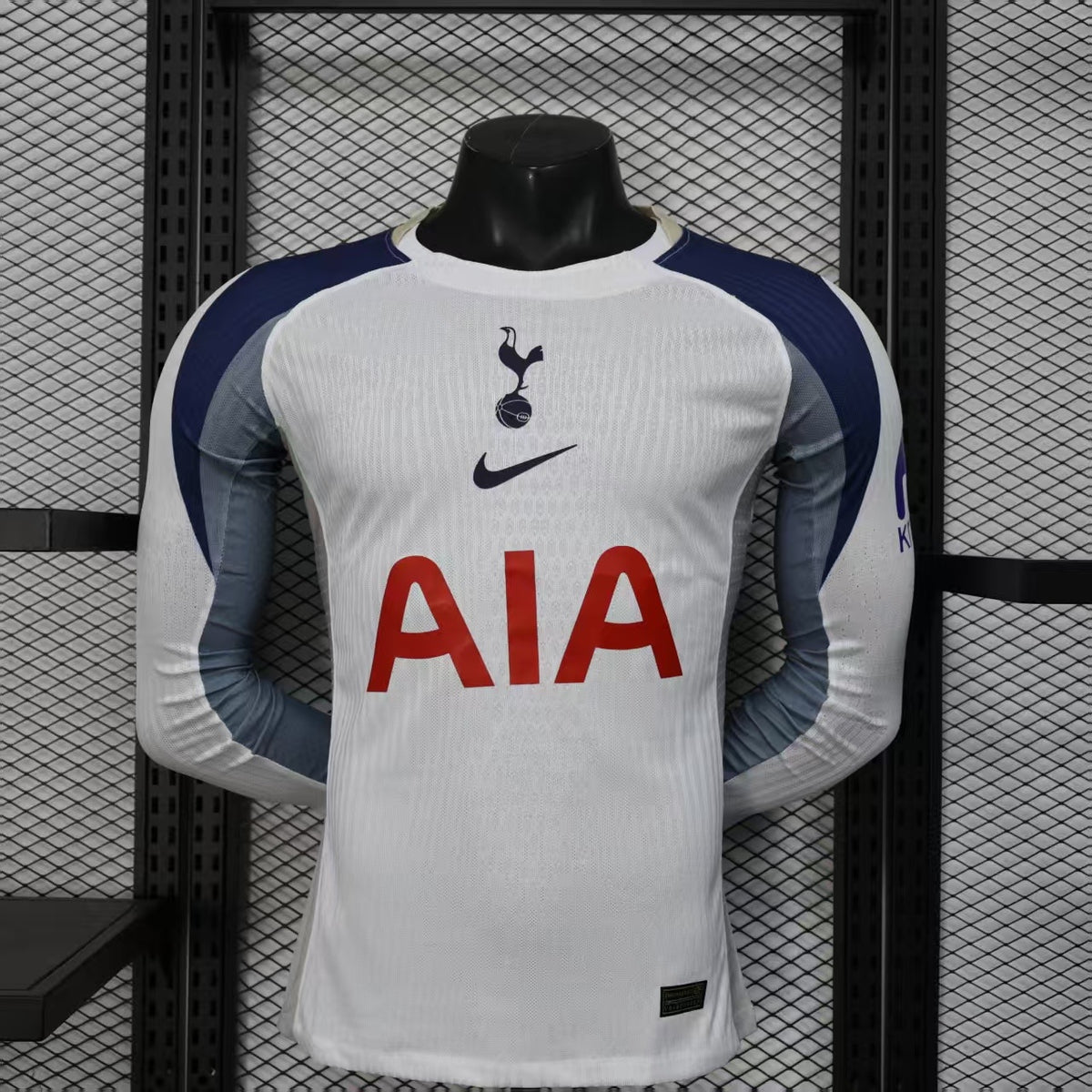 Player Version 25-26 Tottenham Hotspur Home Long Sleeve Jersey