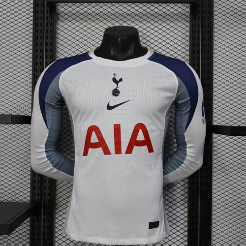 Player Version 25-26 Tottenham Hotspur Home Long Sleeve Jersey
