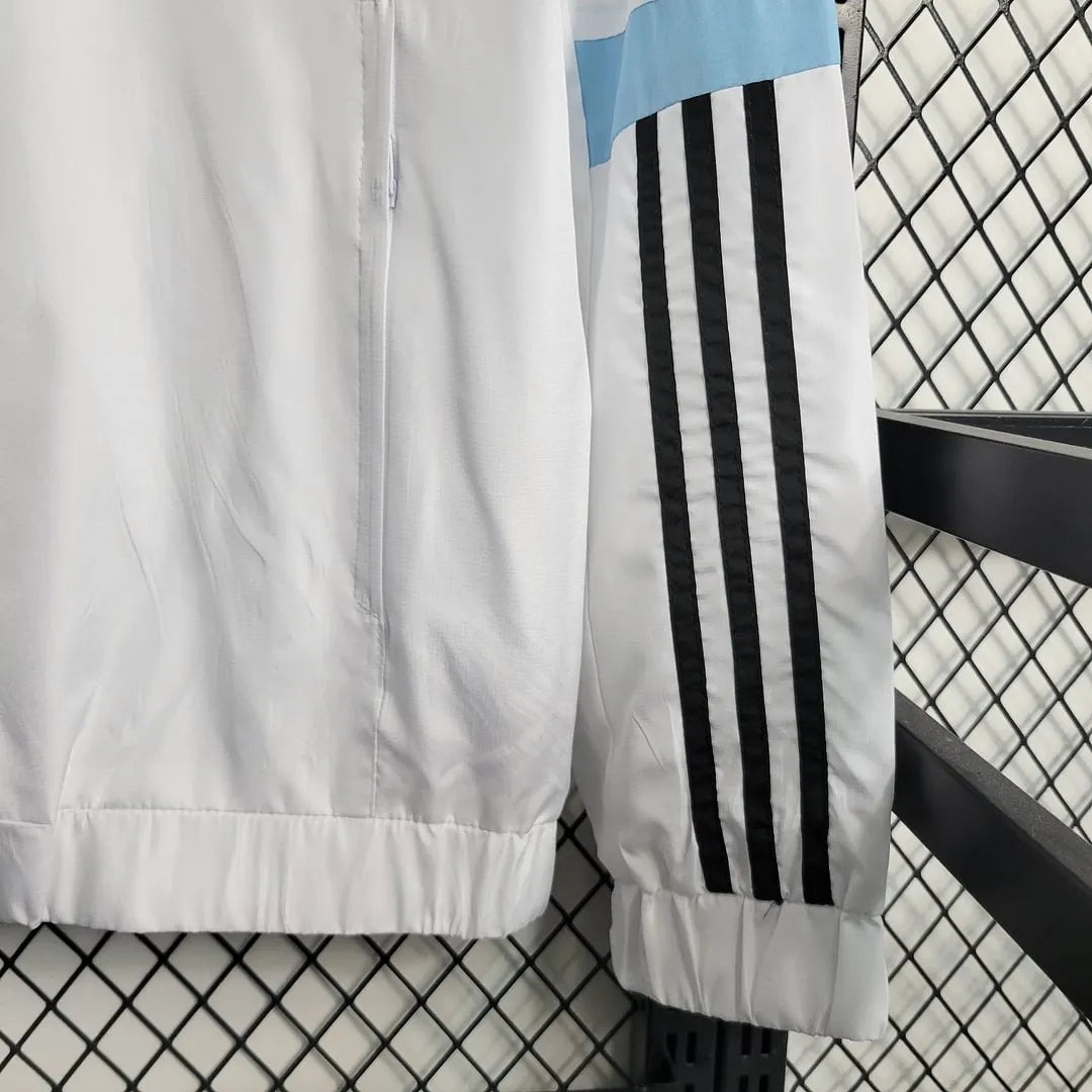 2023/2024 Flamengo Windbreaker White Football Shirt