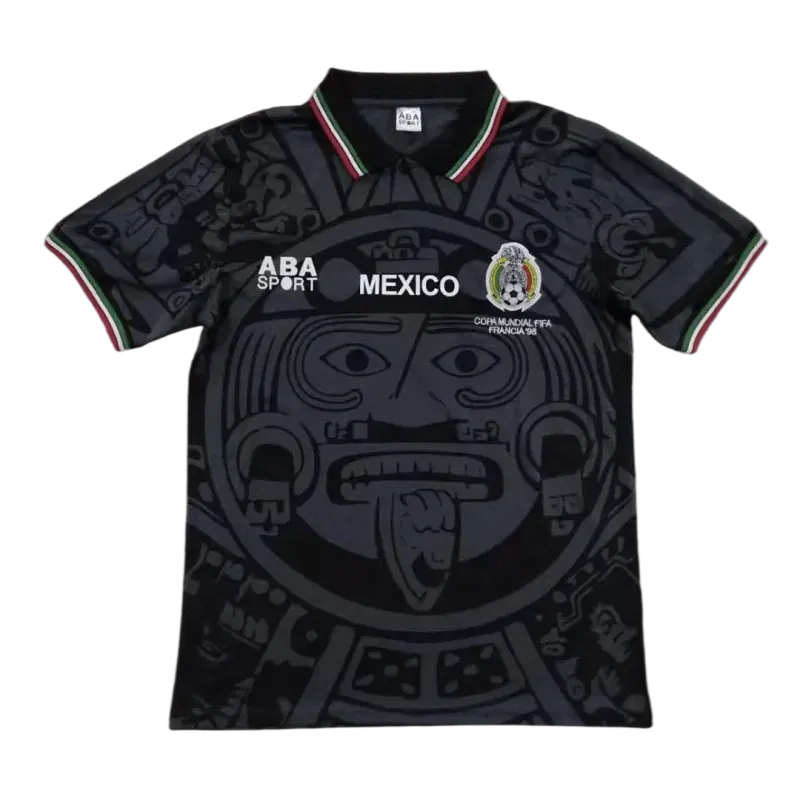 Mexico World Cup 1998 Retro Jersey Third Away