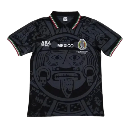 Mexico World Cup 1998 Retro Jersey Third Away
