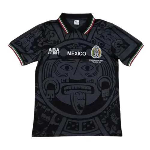Mexico World Cup 1998 Retro Jersey Third Away