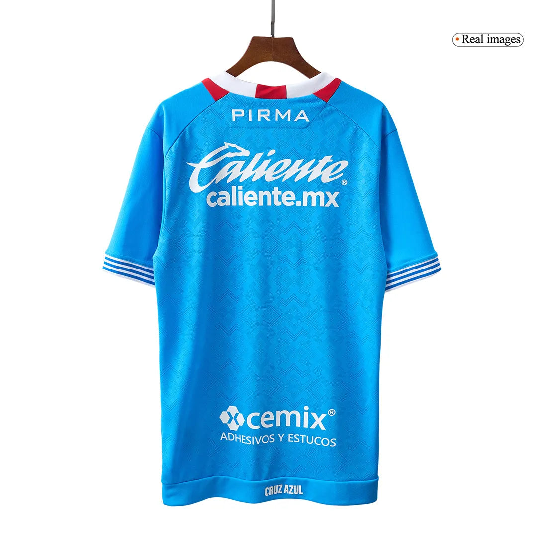 Authentic Soccer Jersey Cruz Azul Home Shirt 2024-25