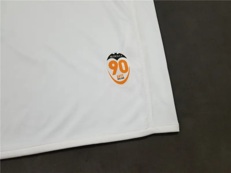 Valencia 2009/10 Retro Jersey Home