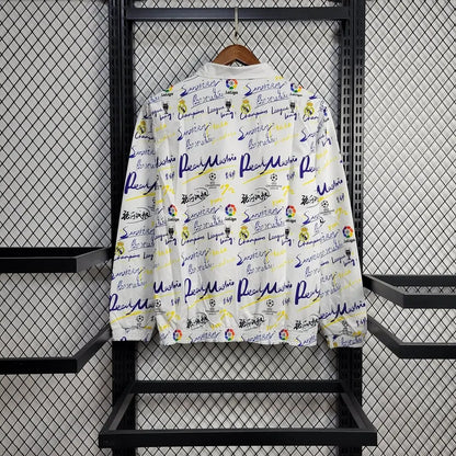 2024/2025 Real Madrid Reversible Windbreaker Football Shirt