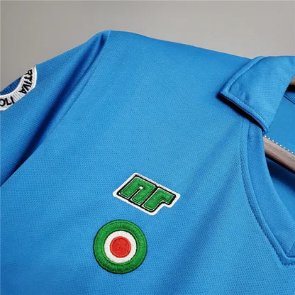 Napoli 1987/88 Retro Jersey Home