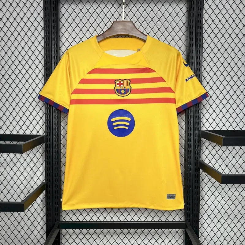 24-25 Barcelona Special Yellow Jersey