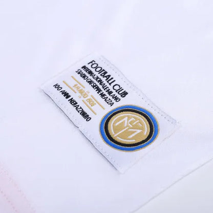 Inter Milan 2007/08 Retro Jersey 100th Anniversary Away