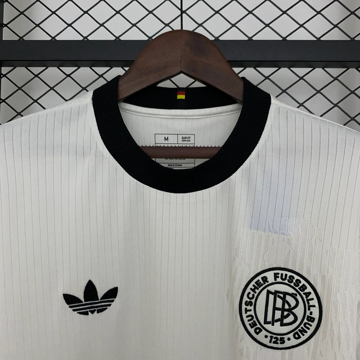 2025 Germany 125th Anniversary White Jersey