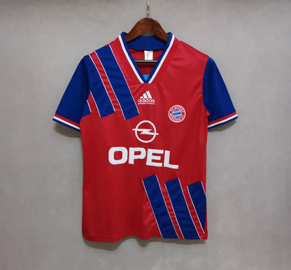93-95 Bayern Munich Retro Jersey Home