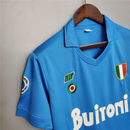 Napoli 1987/88 Retro Jersey Home