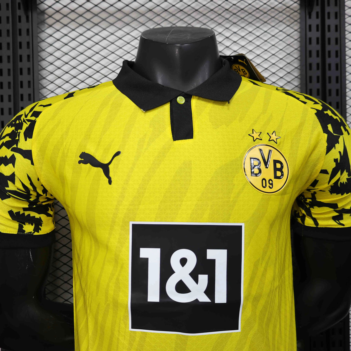 Puma Borussia Dortmund Special Edition Shirt Football Jersey Player Version 25-26