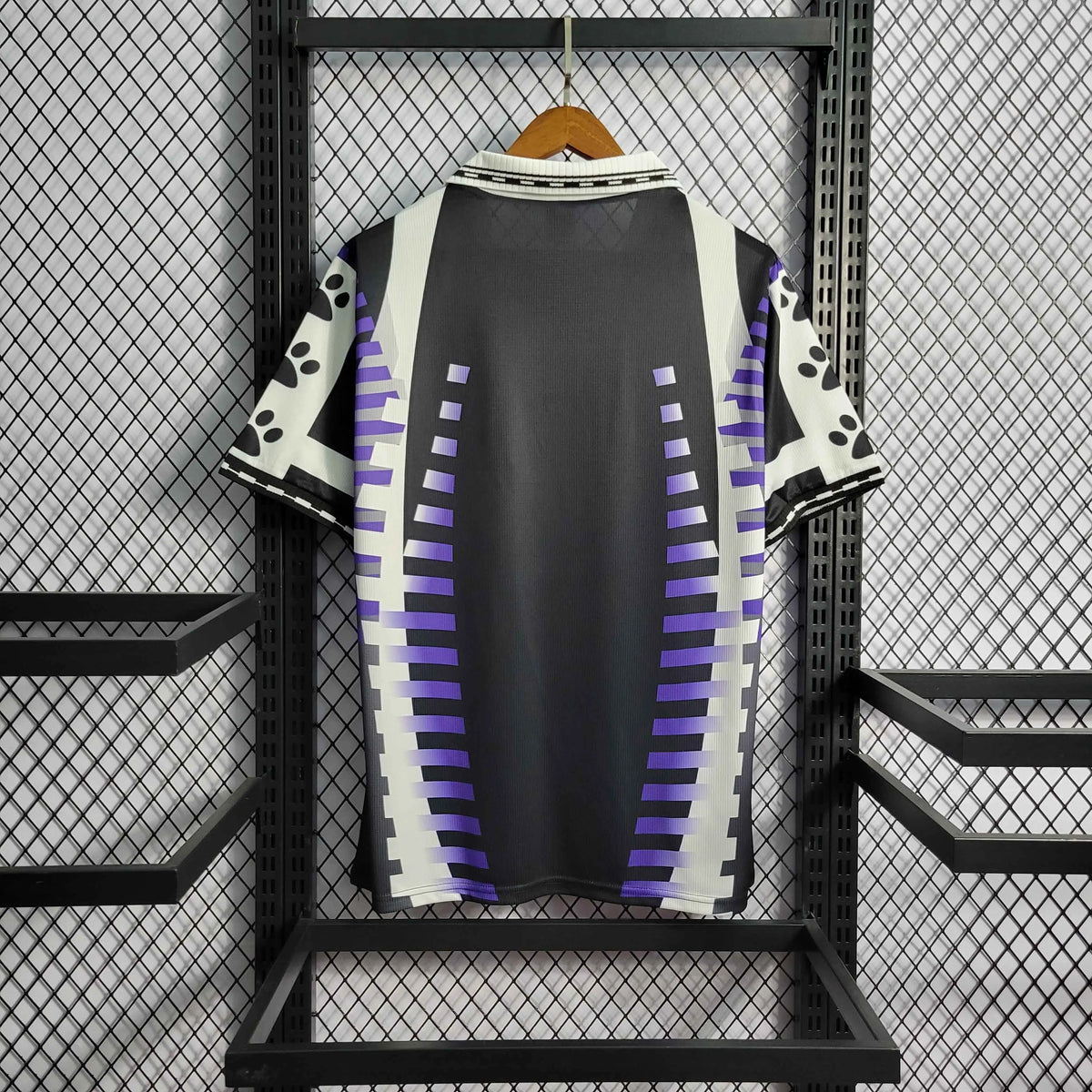 97-98 Real Madrid Third Retro Soccer Jersey
