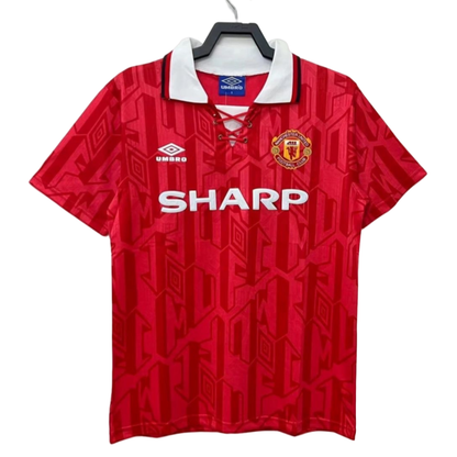 Manchester United Retro Jersey Home Shirt 1992-94