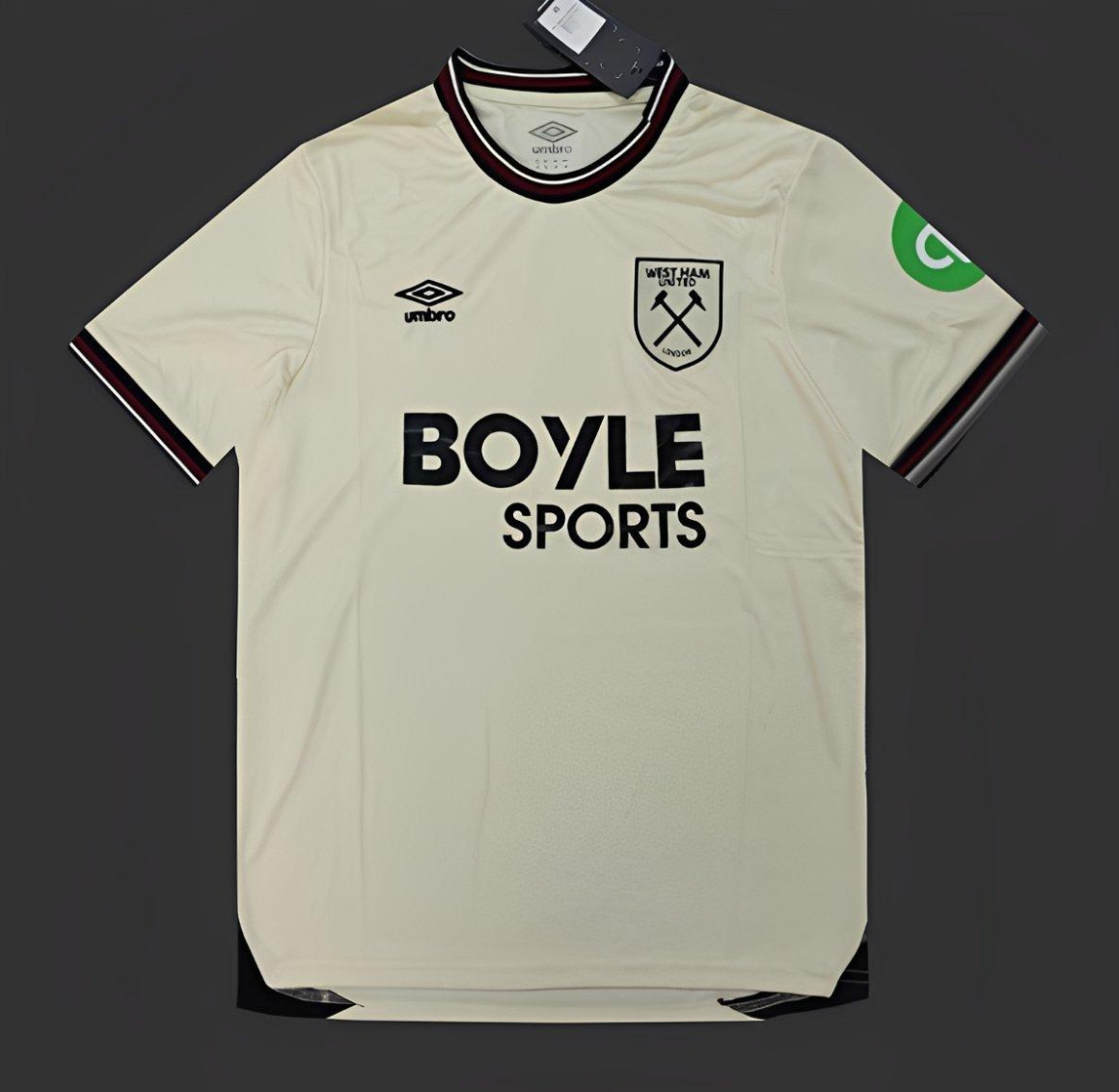 25-26 West Ham United Away Jersey