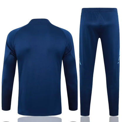 Arsenal Blue Long Sleeve Training 2024-25 Kids Kits
