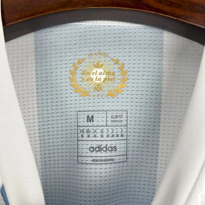 MESSI #10 Argentina Nation 50 Years Anniversary Collection Jersey 2024