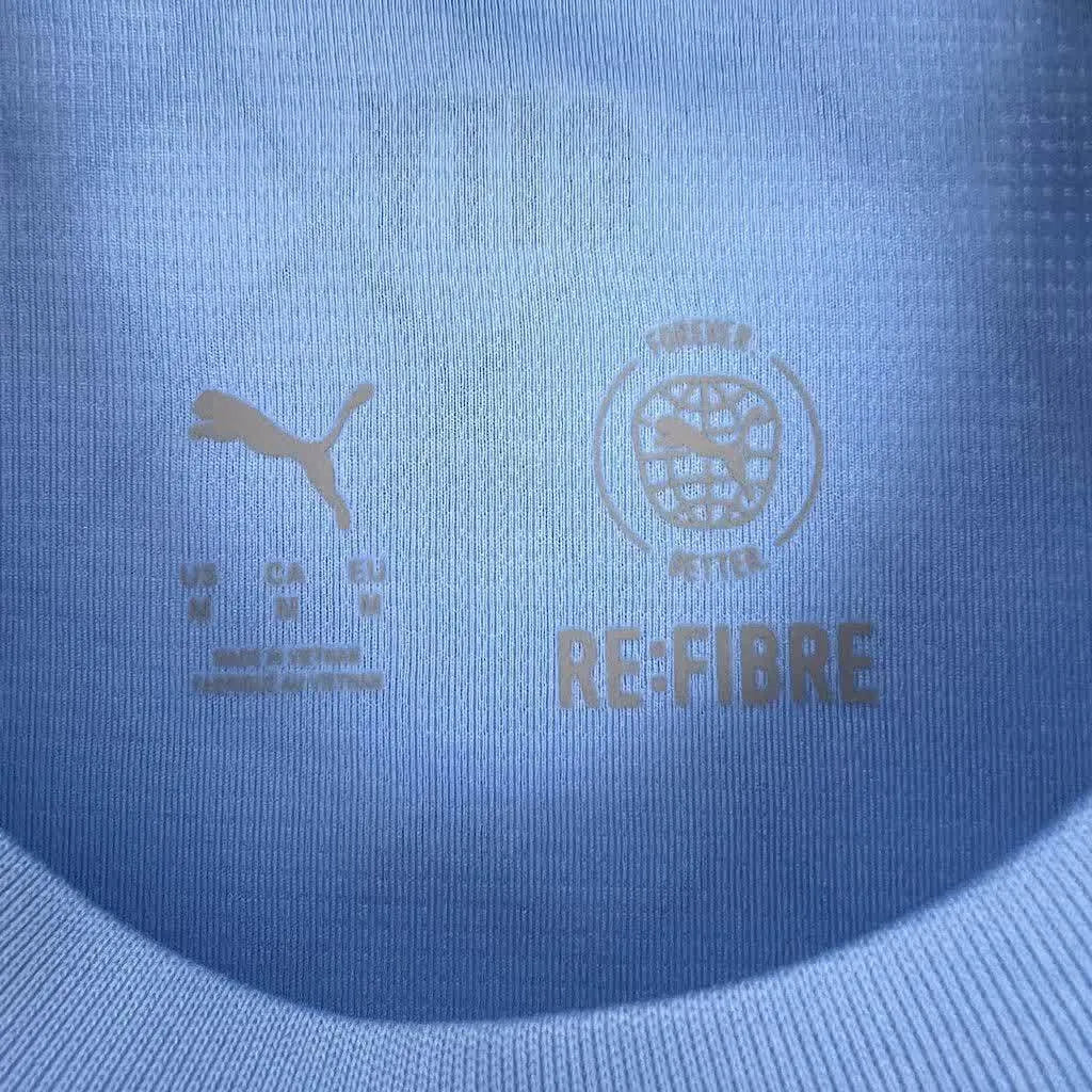 2025-26 Manchester City Home Jersey