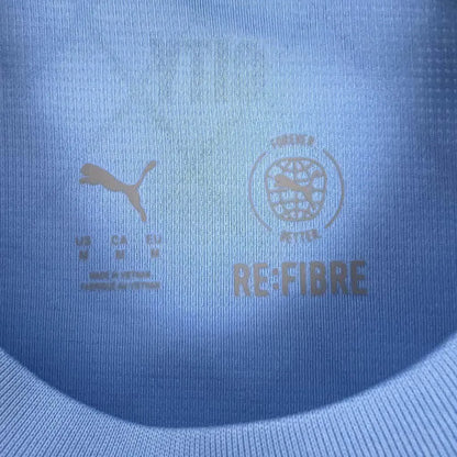 2025-26 Manchester City Home Jersey