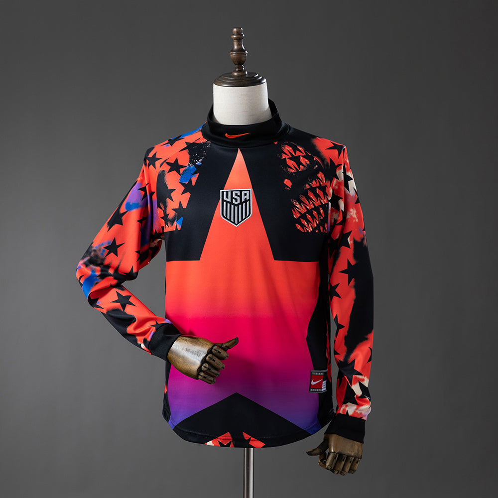 USA 2026 Goalkeeper Long-Sleeve Jersey
