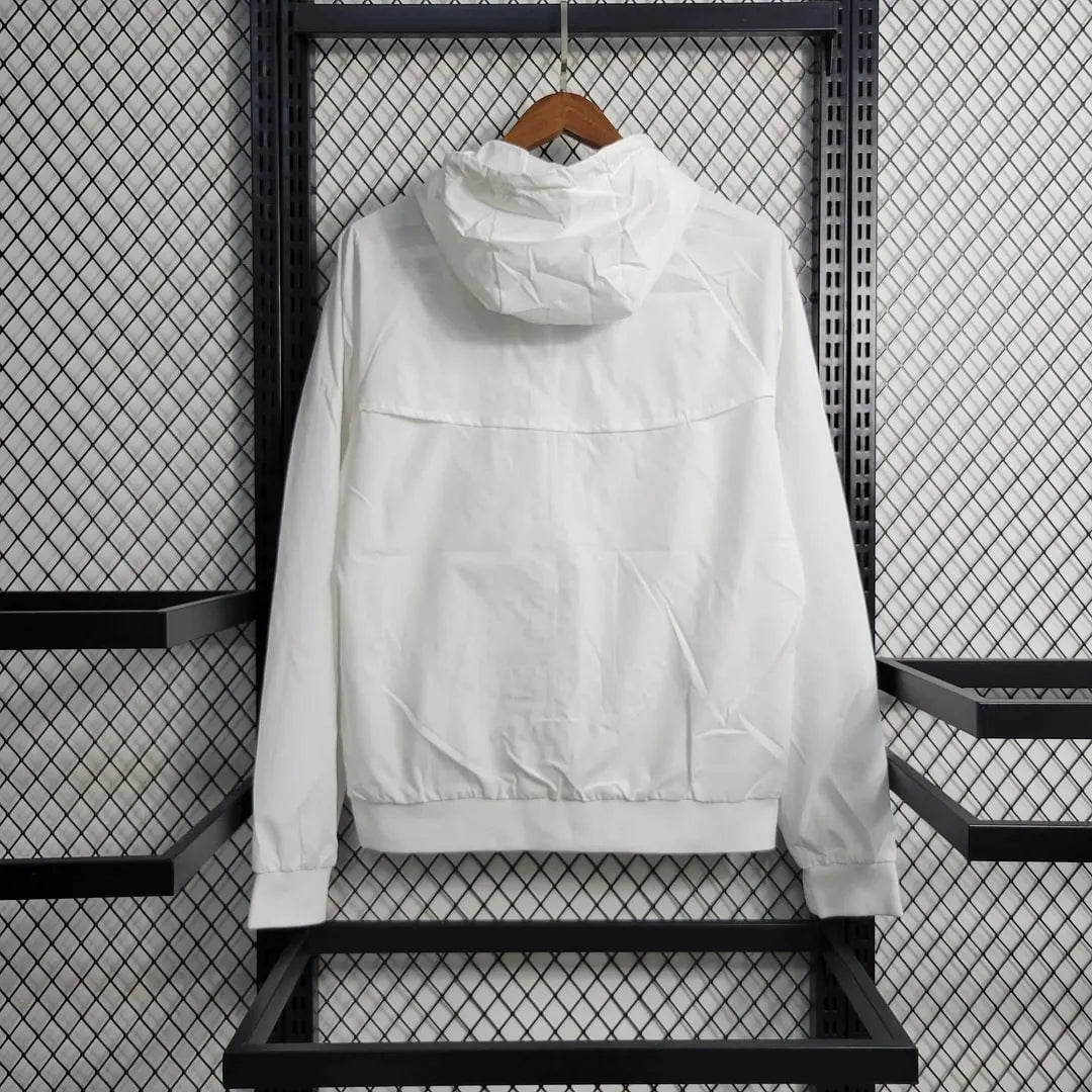 2023/2024 Corinthians Windbreaker White Football Shirt