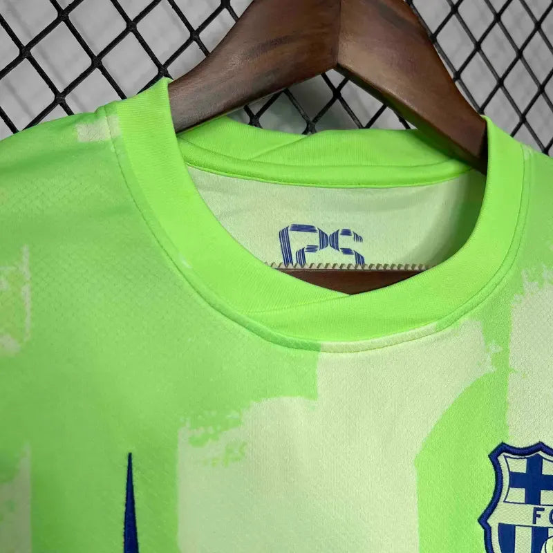 24-25 Barcelona Third Away Soccer Jersey Replica