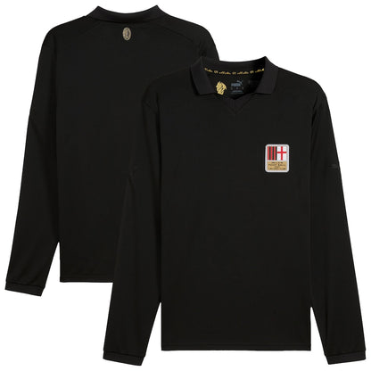Puma AC Milan 125th Authentic Jersey 24-25 Black Long Sleeve