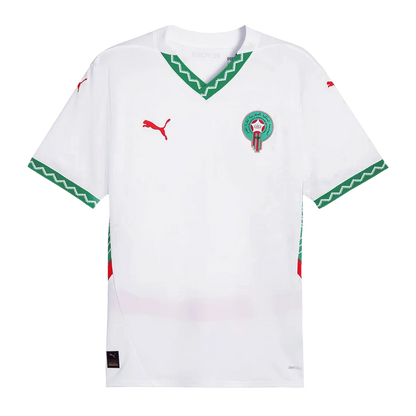 Morocco Soccer Jersey Away Shirt 2024-25