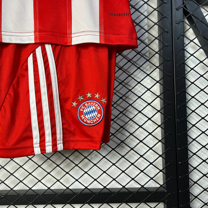 25-26 Kids Bayern Munich Home Jersey