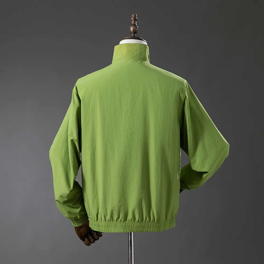 Türkiye Reversible Jacket Windbreaker - Blue & Green