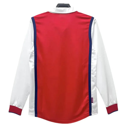 98-99 Arsenal Retro Jersey Long Sleeve