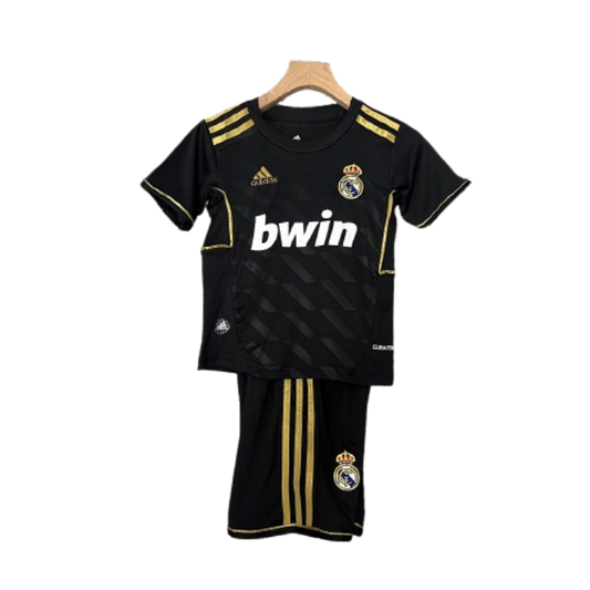 Real Madrid 11-12 Away Retro Kids Kit Football Jersey