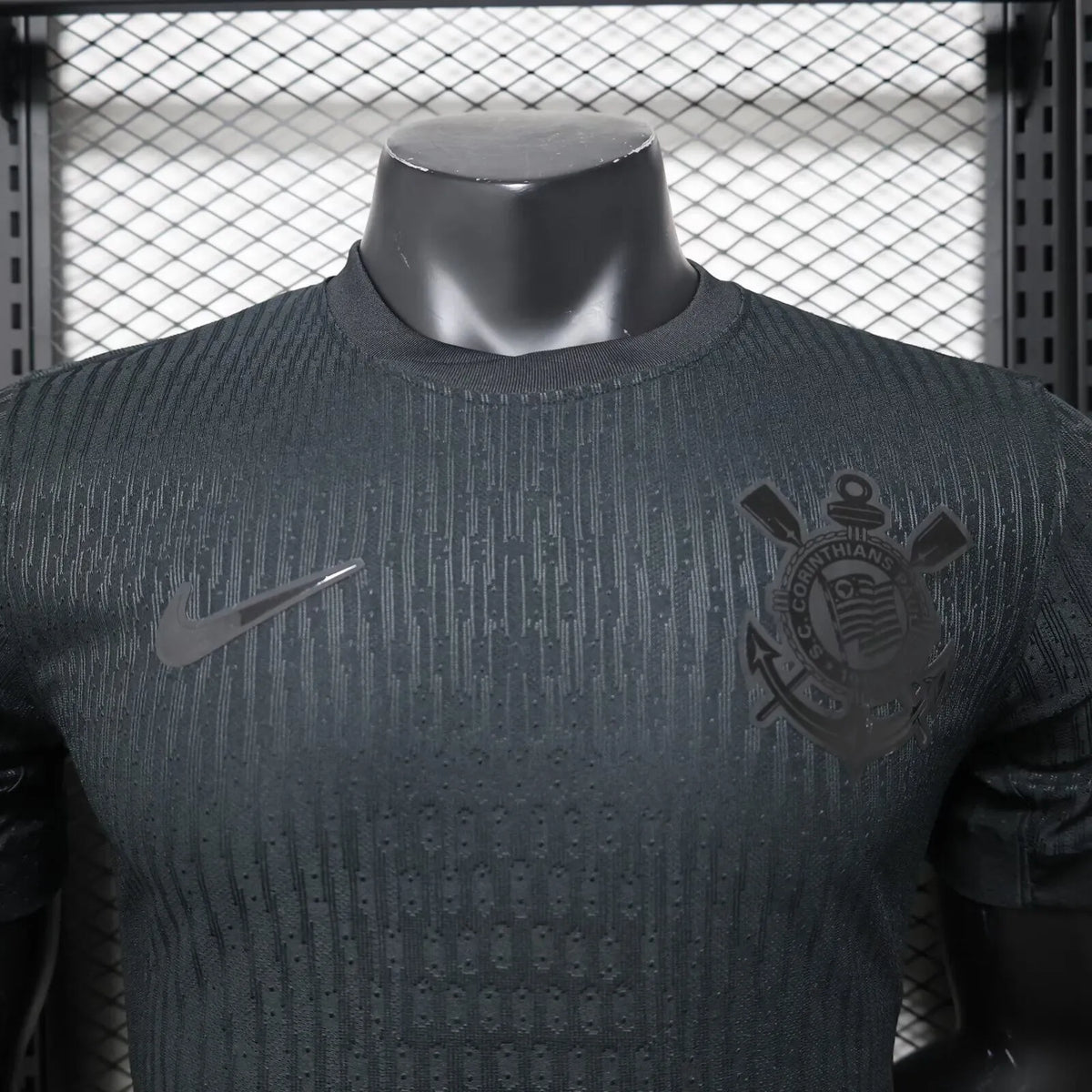 Corinthians Away Shirt Football Jersey Player Version 24-25