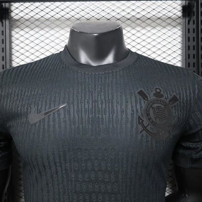 Corinthians Away Shirt Football Jersey Player Version 24-25
