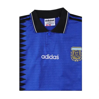 Argentina World Cup 1994 Retro Jersey Away