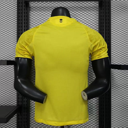 Player Version 25-26 Al-Nassr Home Jersey