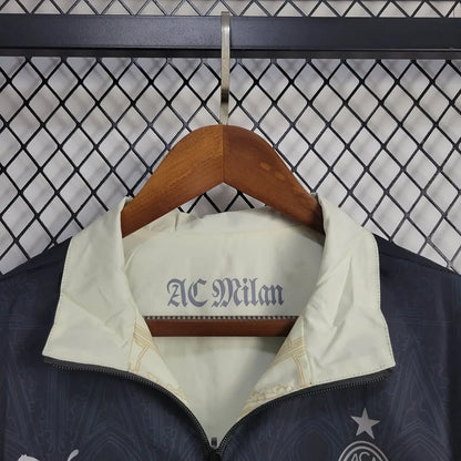 2024/2025 AC Milan Reversible Windbreaker Football Shirt