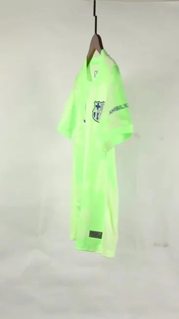 24-25 Barcelona Third Away Soccer Jersey Replica