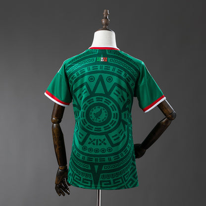 Mexico 2026 Home Women Jersey