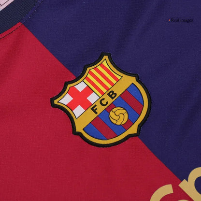 2024-25 LAMINE YAMAL #19 Barcelona Soccer Jersey Home Custom Shirt