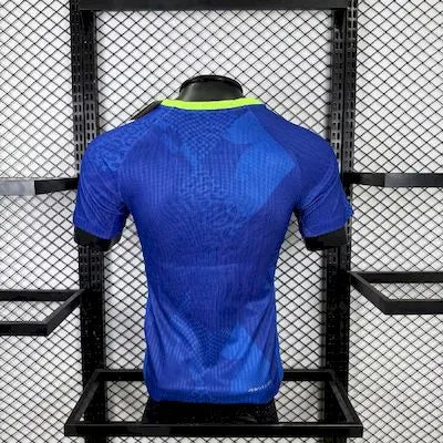 Brazil 2025-26 Away Jersey Player Version