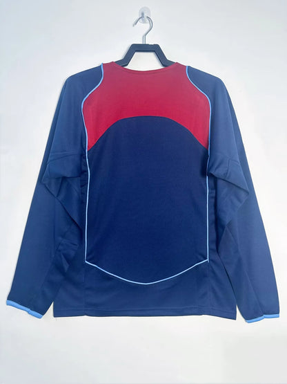 Nike Atletico Madrid Retro Away Soccer Jersey Long Sleeve 2004-05