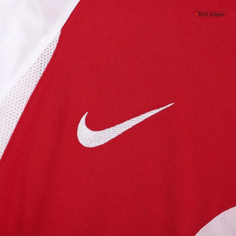 02-04 Arsenal Retro Home Long Sleeve Jersey