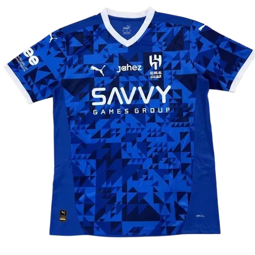 2024-25 Al Hilal Saudi Home Jersey