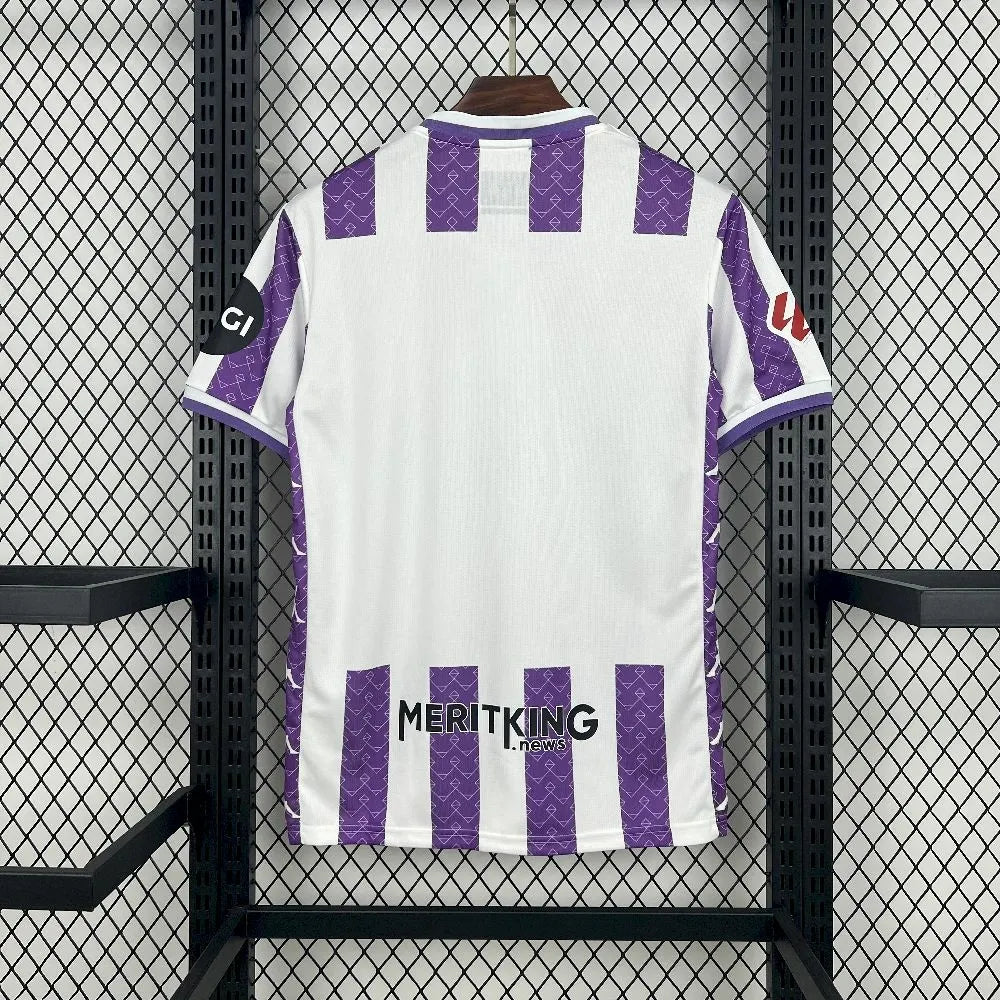 2025-26 Real Valladolid Home Jersey