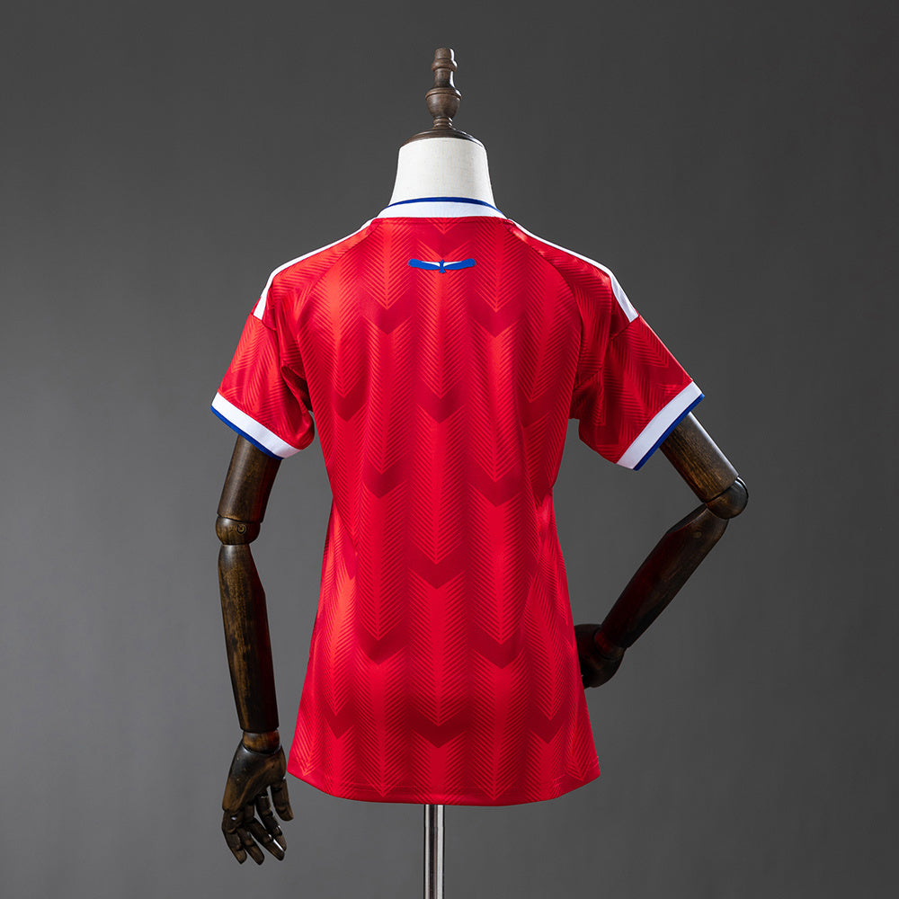 Chile 2026 Home Women Jersey
