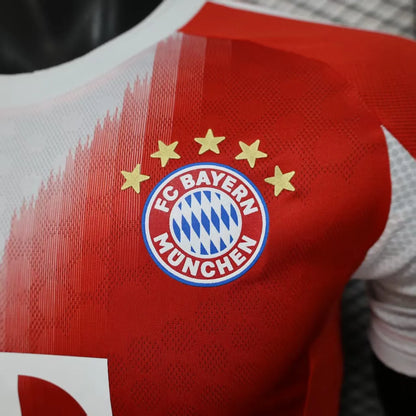 Player Version 25-26 Bayern Munich Home Jersey