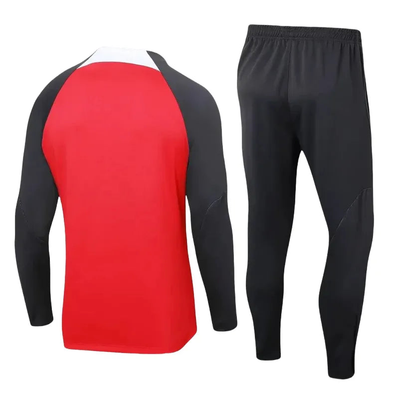 Liverpool Half-Pull Training Suit Red Football Shirt 2024/2025