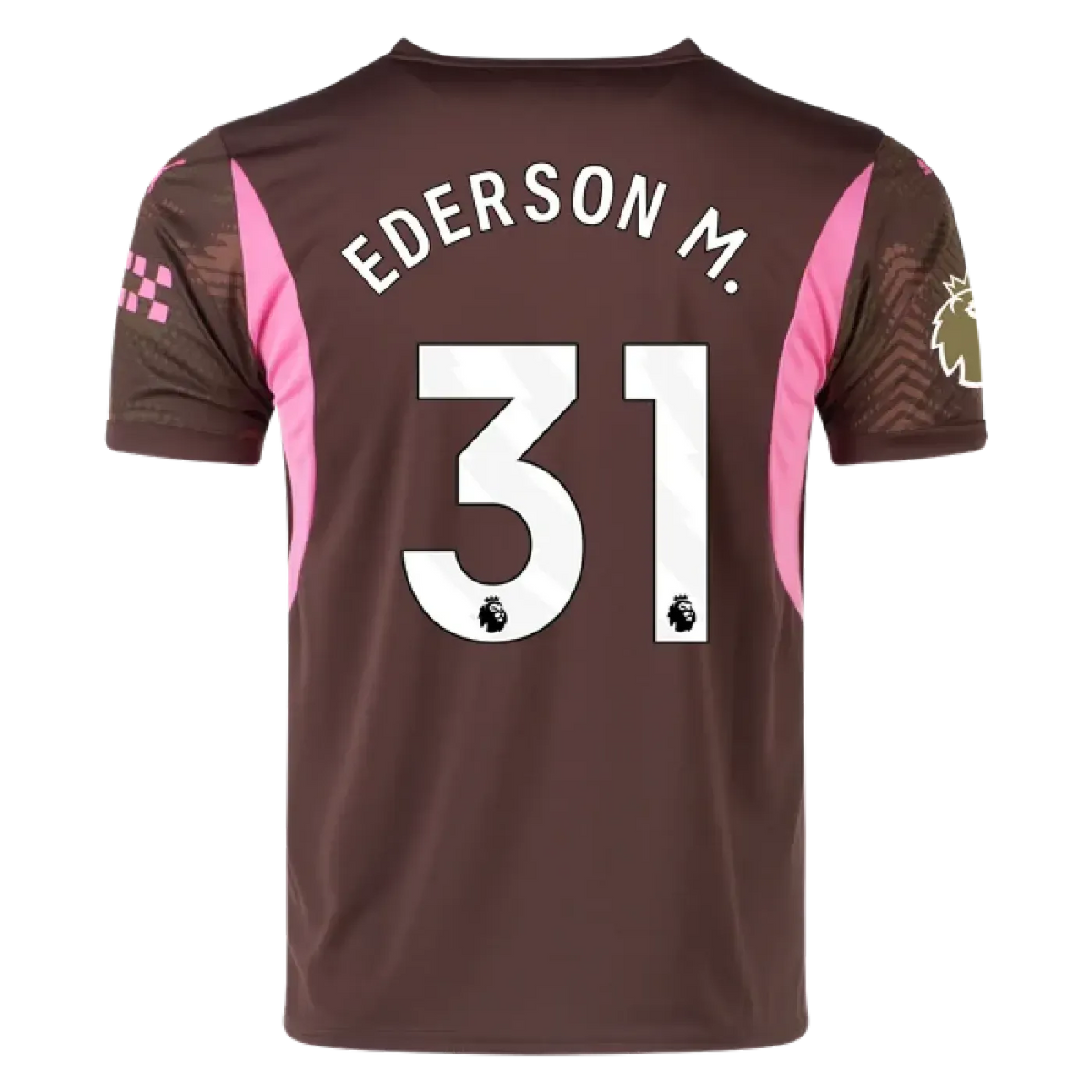 Ederson M. Manchester City 24-25 Goalkeeper Jersey